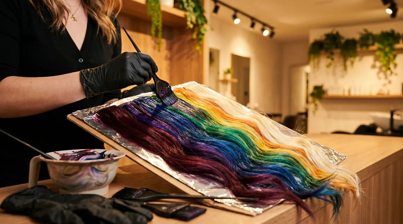Extensions färben: 10 Regeln für tolle Ergebnisse